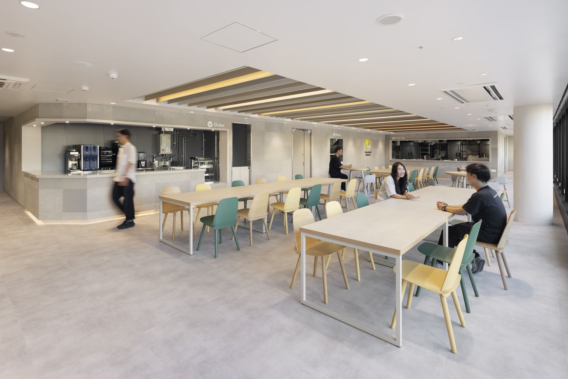 Tokyo International University Ikebukuro Campus GOOD HEALTH CAFETERIA/INTERNATIONAL CAFETERIA